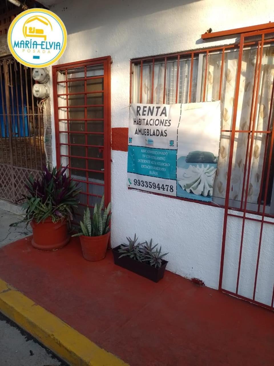Posada Maria Elvia Villahermosa Kültér fotó